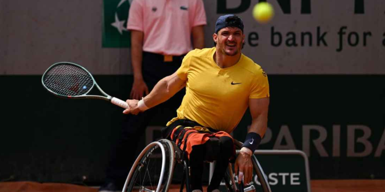 TENIS EN SILLA DE RUEDAS: GUSTAVO FERNÁNDEZ SUBCAMPEÓN DE ROLAND GARROS