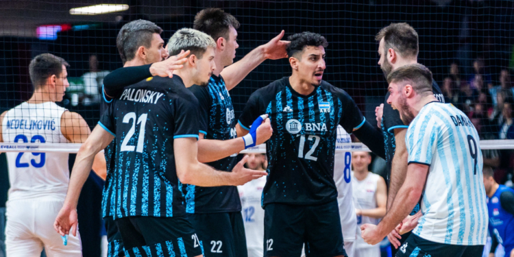 VNL: ARGENTINA Y UN TRIUNFO CLAVE PARA PARÍS 2024