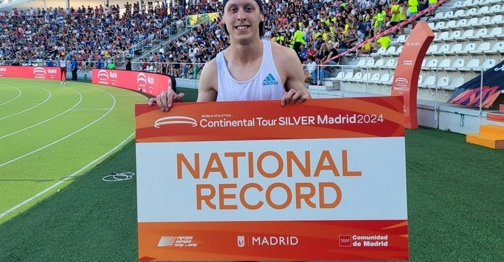 MARCA OLÍMPICA Y RÉCORD PARA LARREGINA