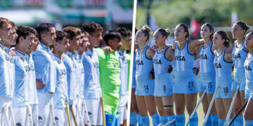 LAS LEONCITAS Y LOS LEONCITOS CAMPEONES PANAMERICANOS INVICTOS