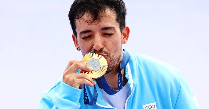 “MALIGNO” TORRES CAMPEÓN OLÍMPICO EN BMX