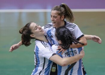 FUTSAL: COPA AMÉRICA FEMENINA CON FIXTURE DEFINIDO