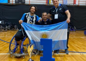 BÁSQUET EN SILLA DE RUEDAS: EL NICOLEÑO BAVA FUE ELEGIDO COMO PRESIDENTE DE LA FEDERACIÓN