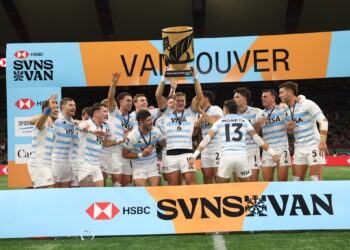LOS PUMAS 7s CAMPEONES EN VANCOUVER