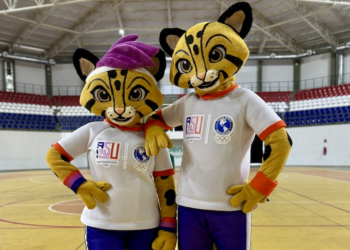 ASU 2025 PRESENTÓ A TITO Y TIKA, LAS MASCOTAS DE LOS JUEGOS