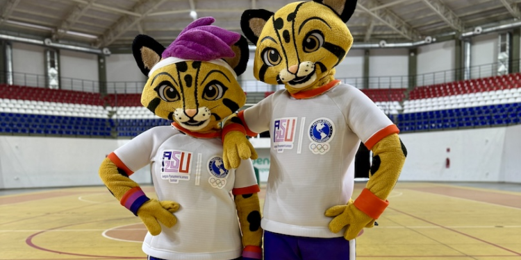 ASU 2025 PRESENTÓ A TITO Y TIKA, LAS MASCOTAS DE LOS JUEGOS