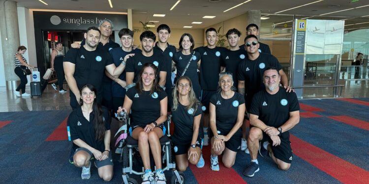 PARA NATACIÓN: ARGENTINA COMPETIRÁ EN LA SERIE MUNDIAL EN LIGNANO