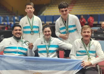 PARA TENIS DE MESA: 8 MEDALLAS ARGENTINAS EN ITALIA