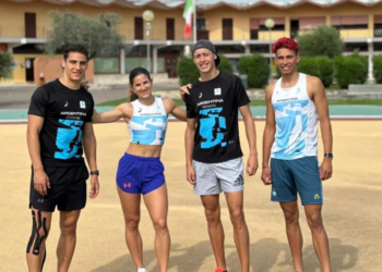 SELECCIÓN ARGENTINA DESIGNADA PARA EL SUDAMERICANO DE ATLETISMO