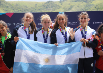 DELEGACIÓN ARGENTINA LISTA PARA LOS JUEGOS PANAMERICANOS JUNIOR ASUNCIÓN 2025