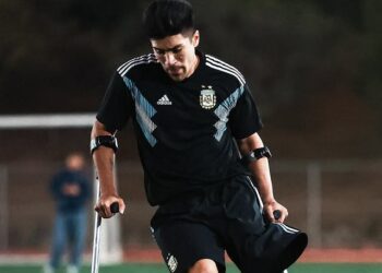 SUDAMERICANO DE FÚTBOL PARA AMPUTADOS: ARGENTINA FINALIZÓ 4TA
