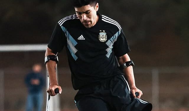 SUDAMERICANO DE FÚTBOL PARA AMPUTADOS: ARGENTINA FINALIZÓ 4TA
